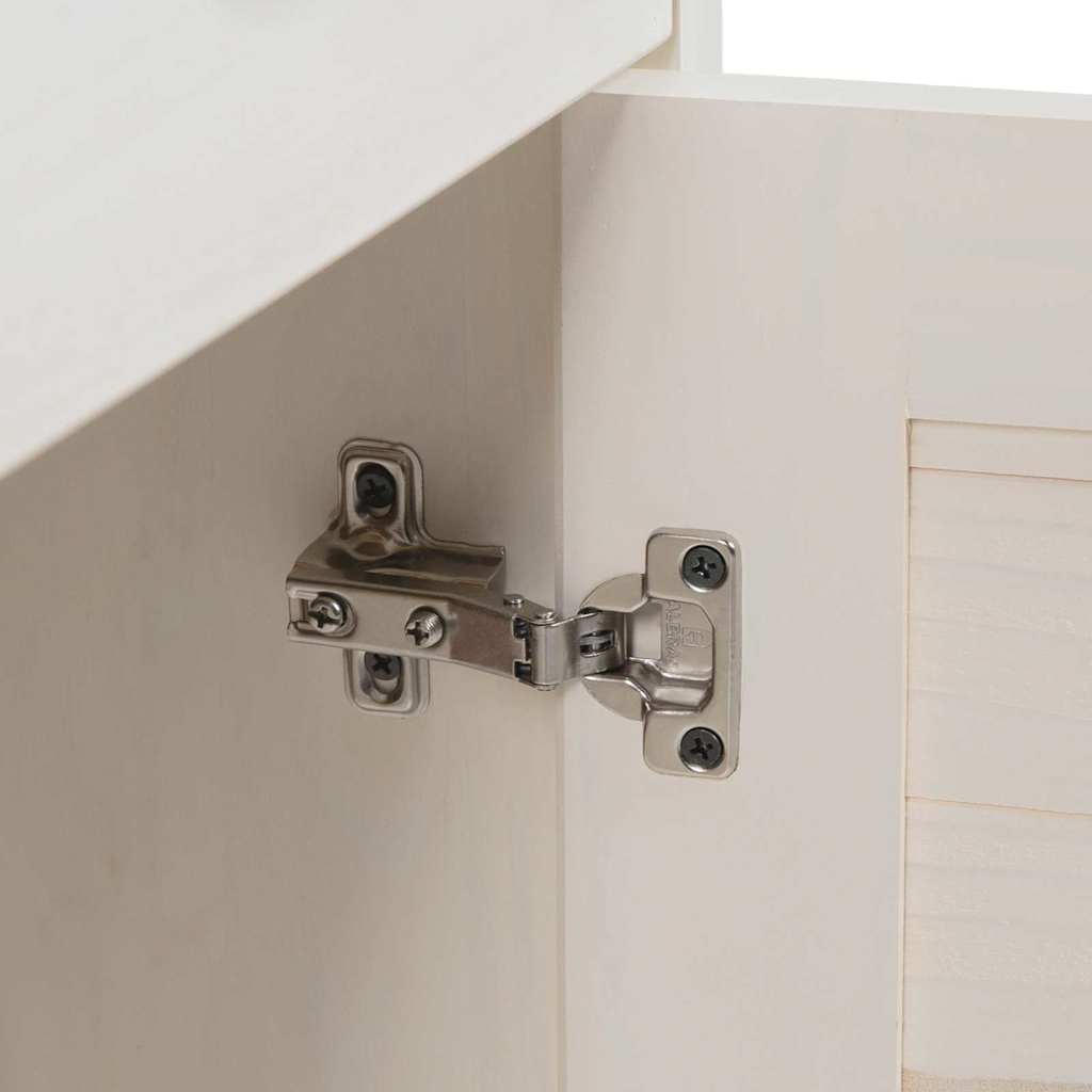 Badezimmerschrank VIGO Braun und Honigbraun 68 x 34 x 80 cm