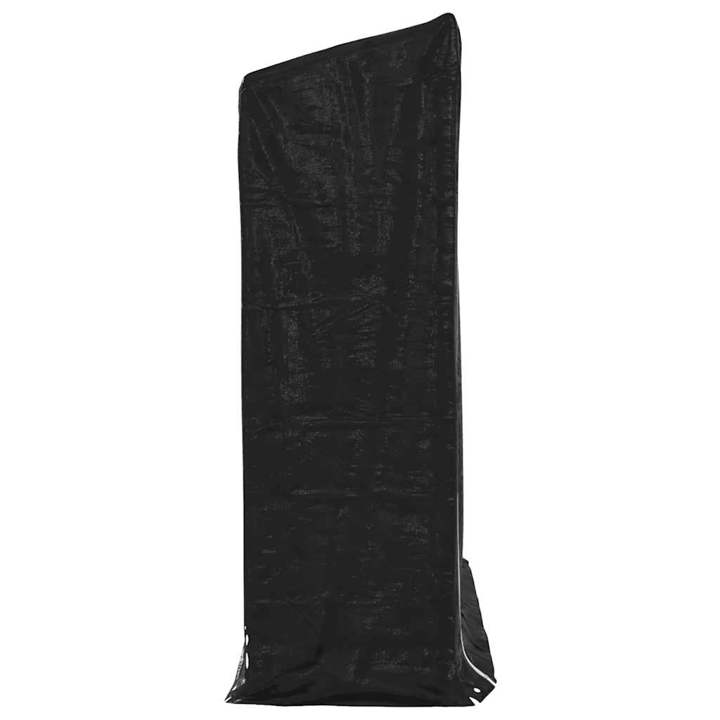 Brennholzregal mit Regenschutz 100,5x40,5x110,5 cm