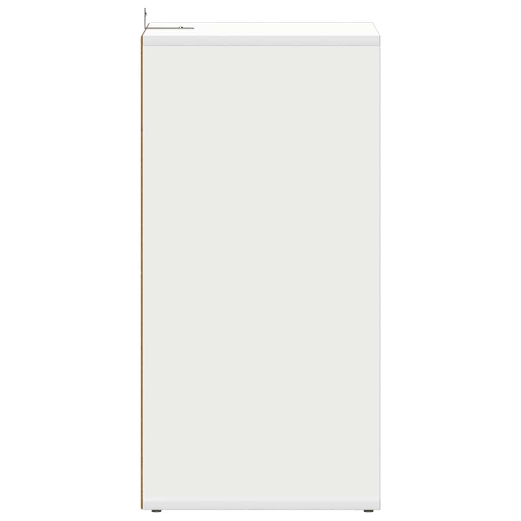Schuhschrank Weiß 60x35x70 cm Holzwerkstoff