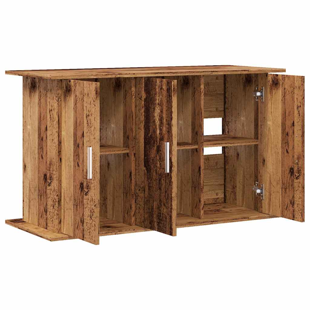 Aquariumständer Weiß 81x36x73 cm Holzwerkstoff