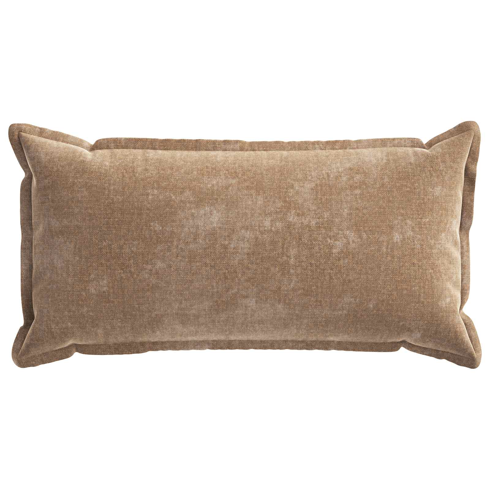 Kissenbezug 2 Stk. HOUTEN Dunkelgrau 30 x 30 cm Chenille-Stoff