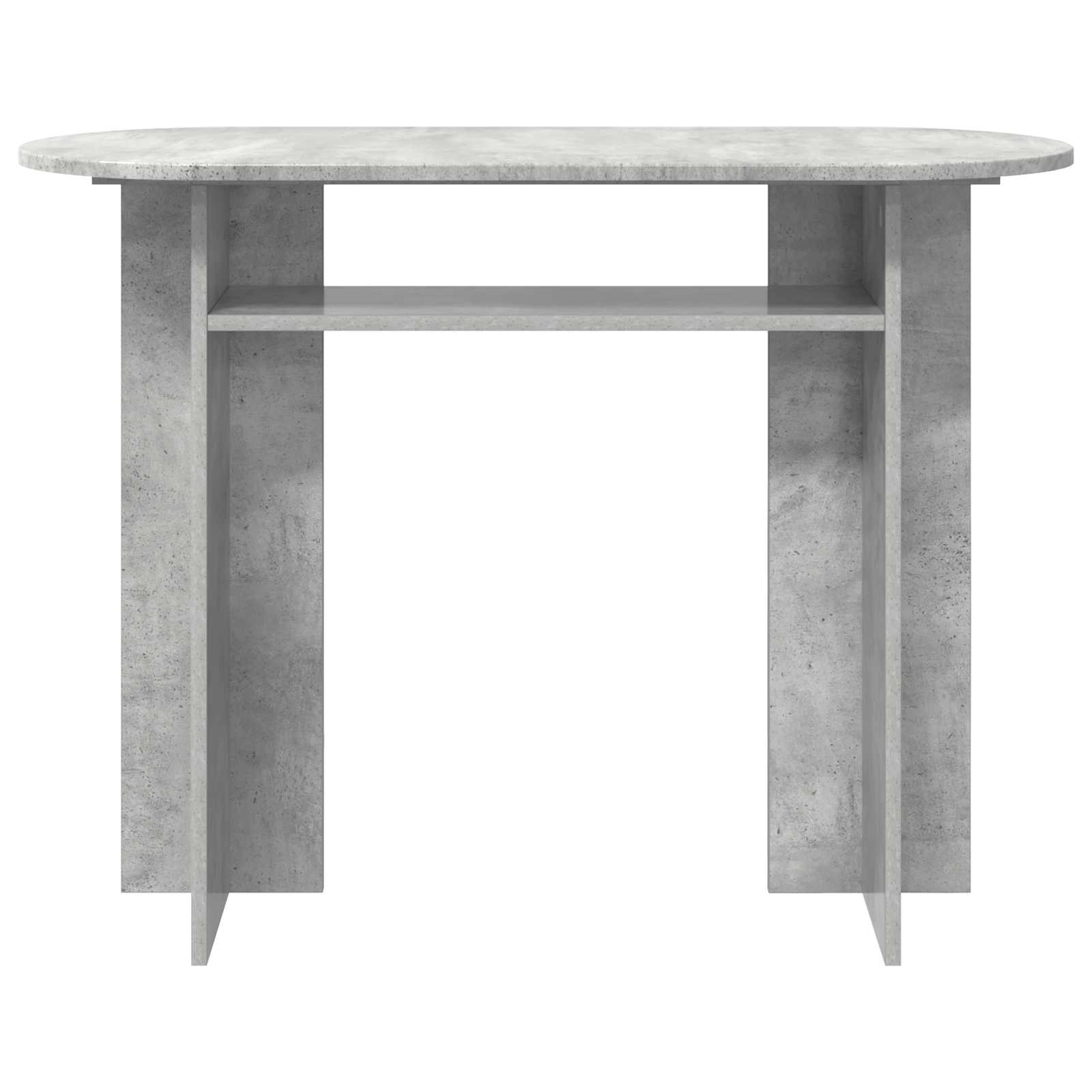 Konsolentisch Weiß 100 x 39,5 x 75 cm Holzwerkstoff