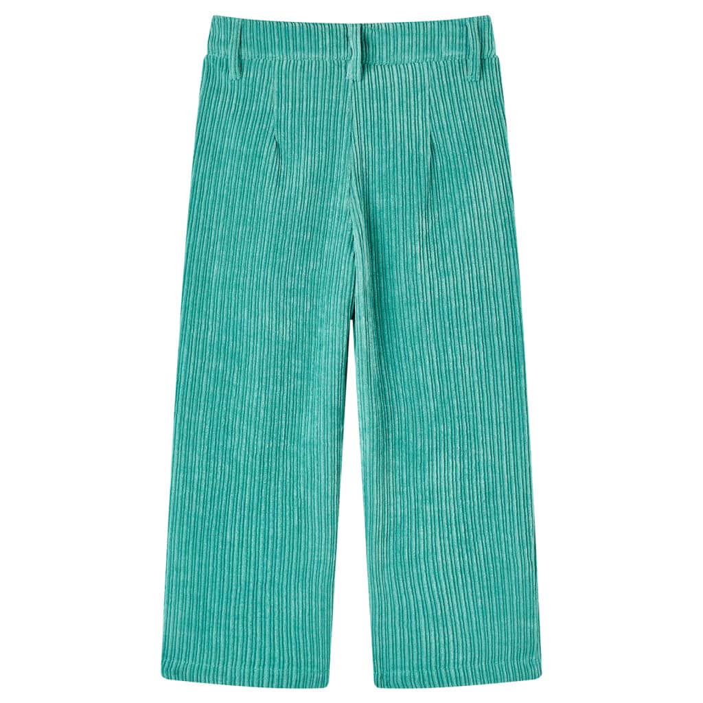 Kinderhose Cord Minzgrün 104