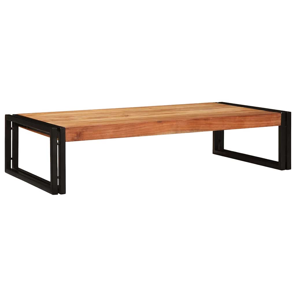 Badregal für Braun 40 x 50 x 23 cm Massives rohes Mangoholz