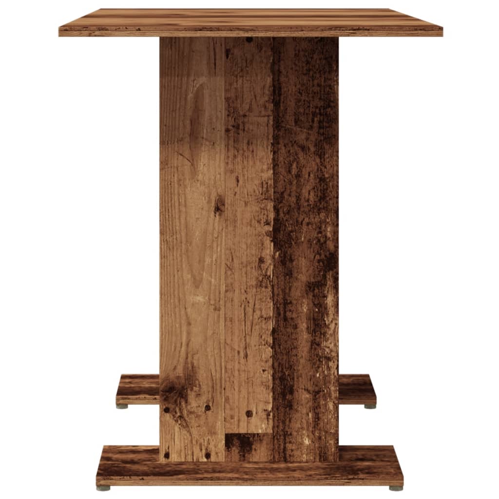 Esstisch Weiß 110x60x75 cm Holzwerkstoff