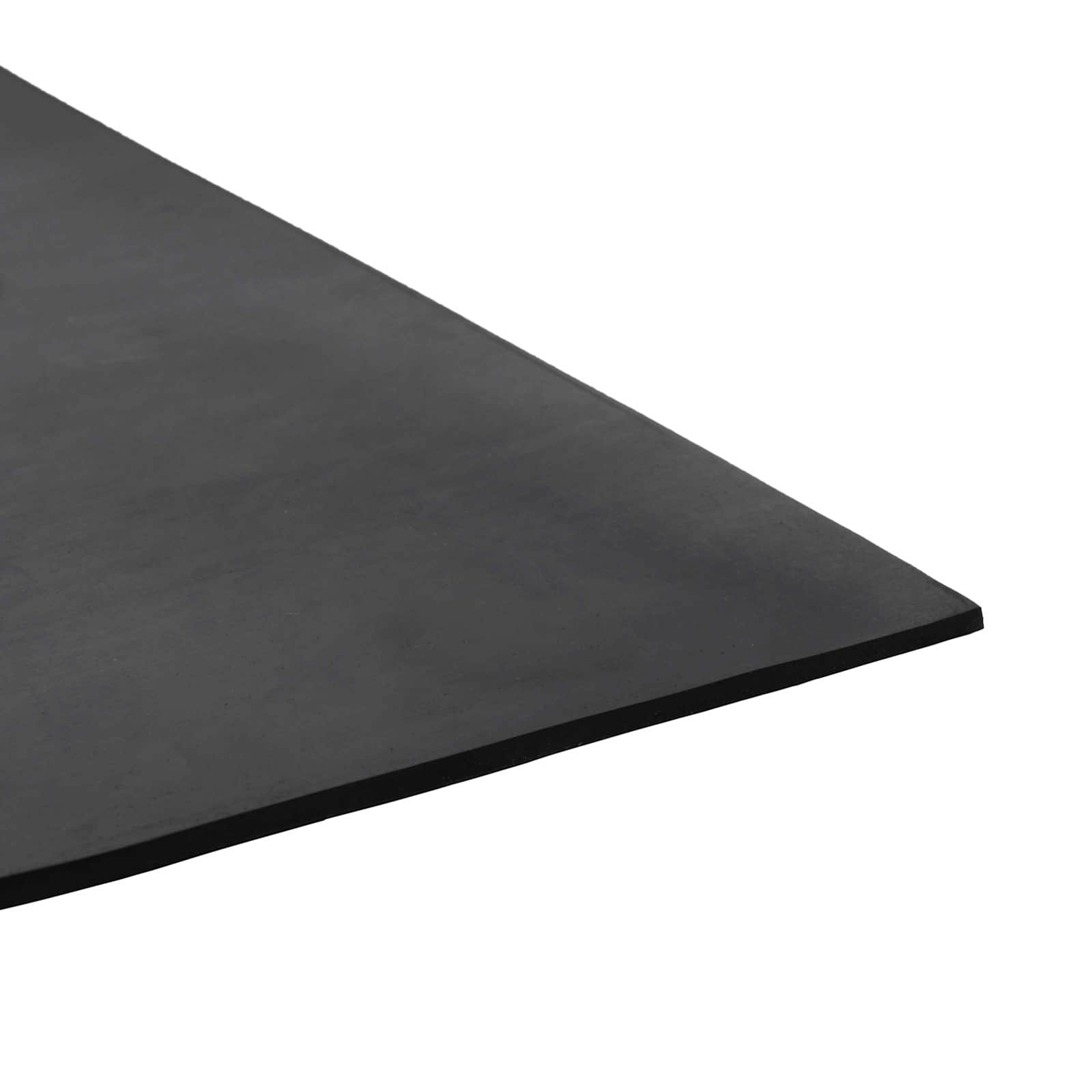 Bodenbelag Schwarz 1,2 x 2 m Gummi