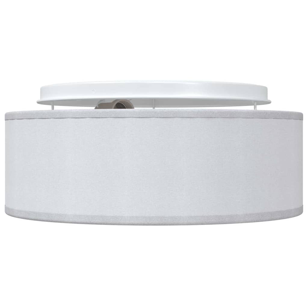 Deckenlampe mit Strahlern Schwarz 30 x 30 x 13,5 cm Stoff