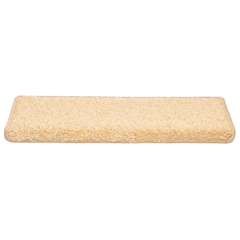 Stufenmatten 15 Stk. 65x21x4 cm Grau Rechteckiger Rand