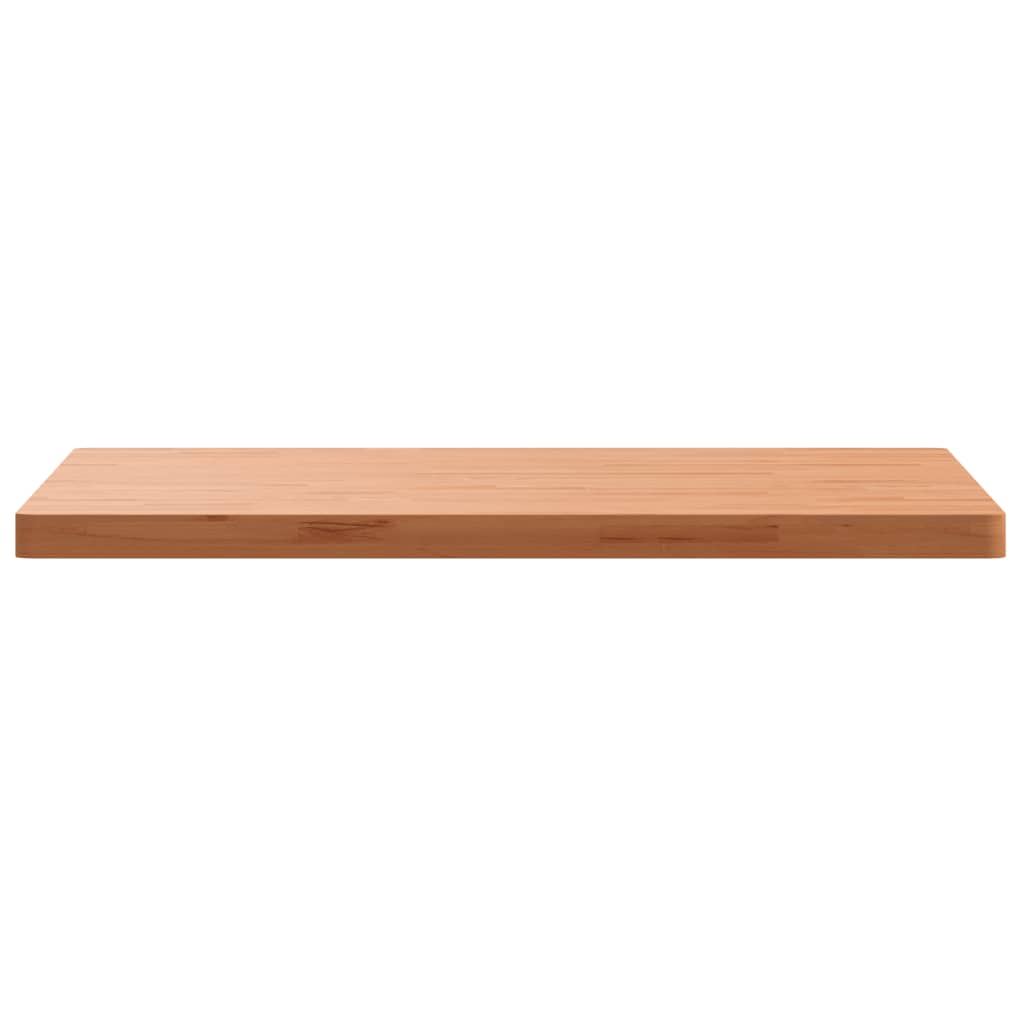 Tischplatte Ø30x1,5 cm Rund Massivholz Buche