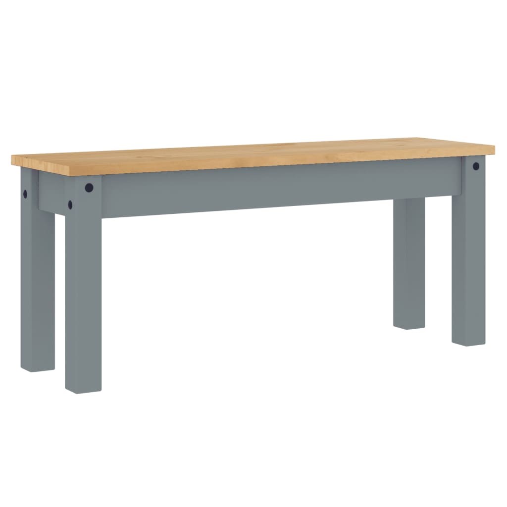 Essbank PANAMA 105x30x45 cm Massivholz Kiefer