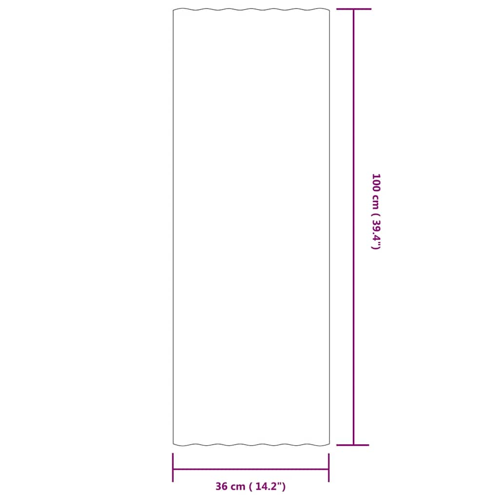 Dachpaneele 12 Stk. Verzinkter Stahl Grün 100x36 cm