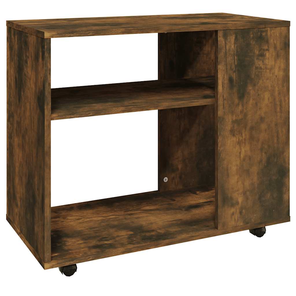 Beistelltisch Weiß 70x35x55 cm Holzwerkstoff