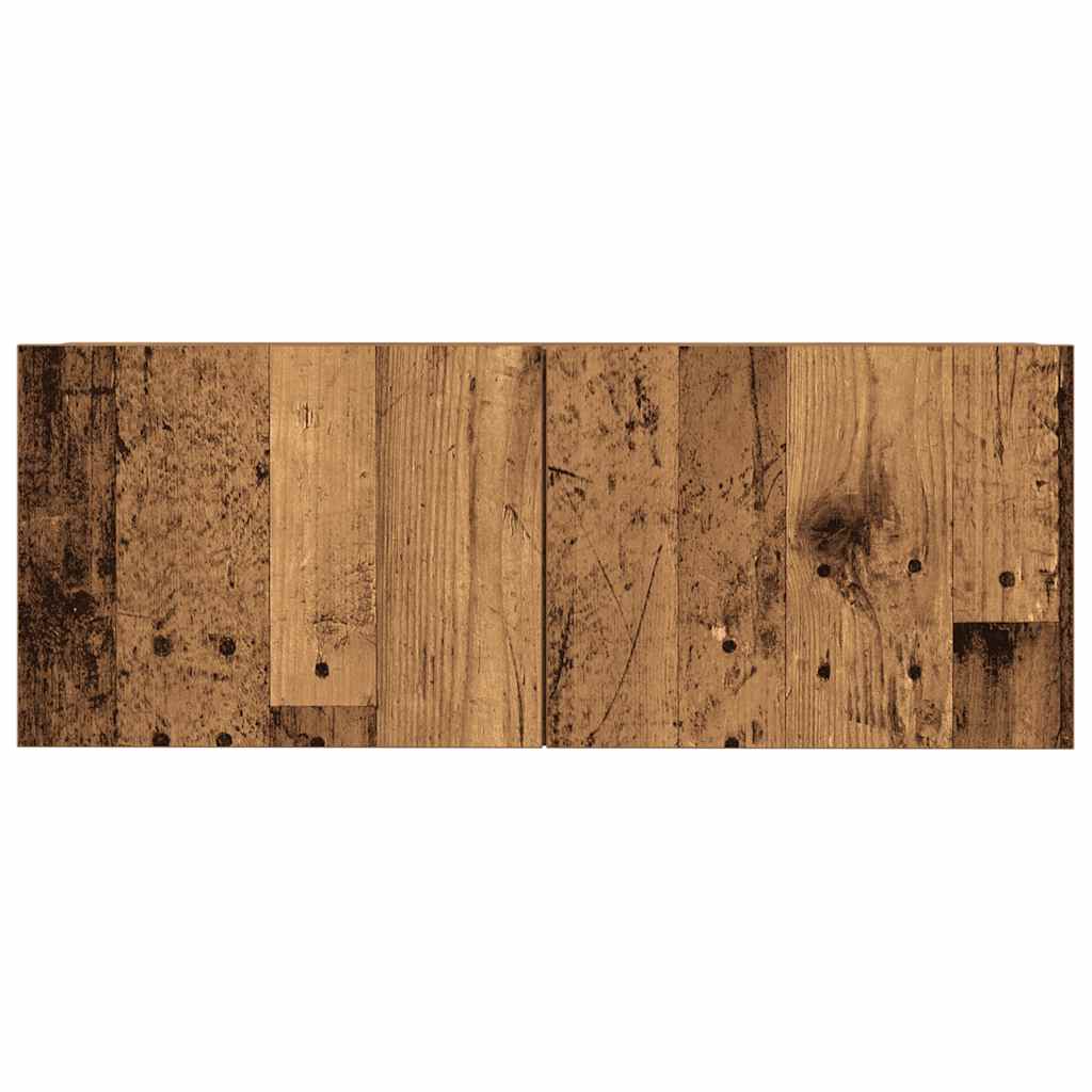 4-tlg. TV-Schrank-Set Sonoma-Eiche Holzwerkstoff