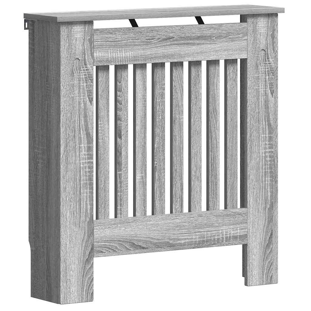 Holzwerkstoff Heizkörper-Abdeckung Heizkörperverkleidung 112 cm, weiß