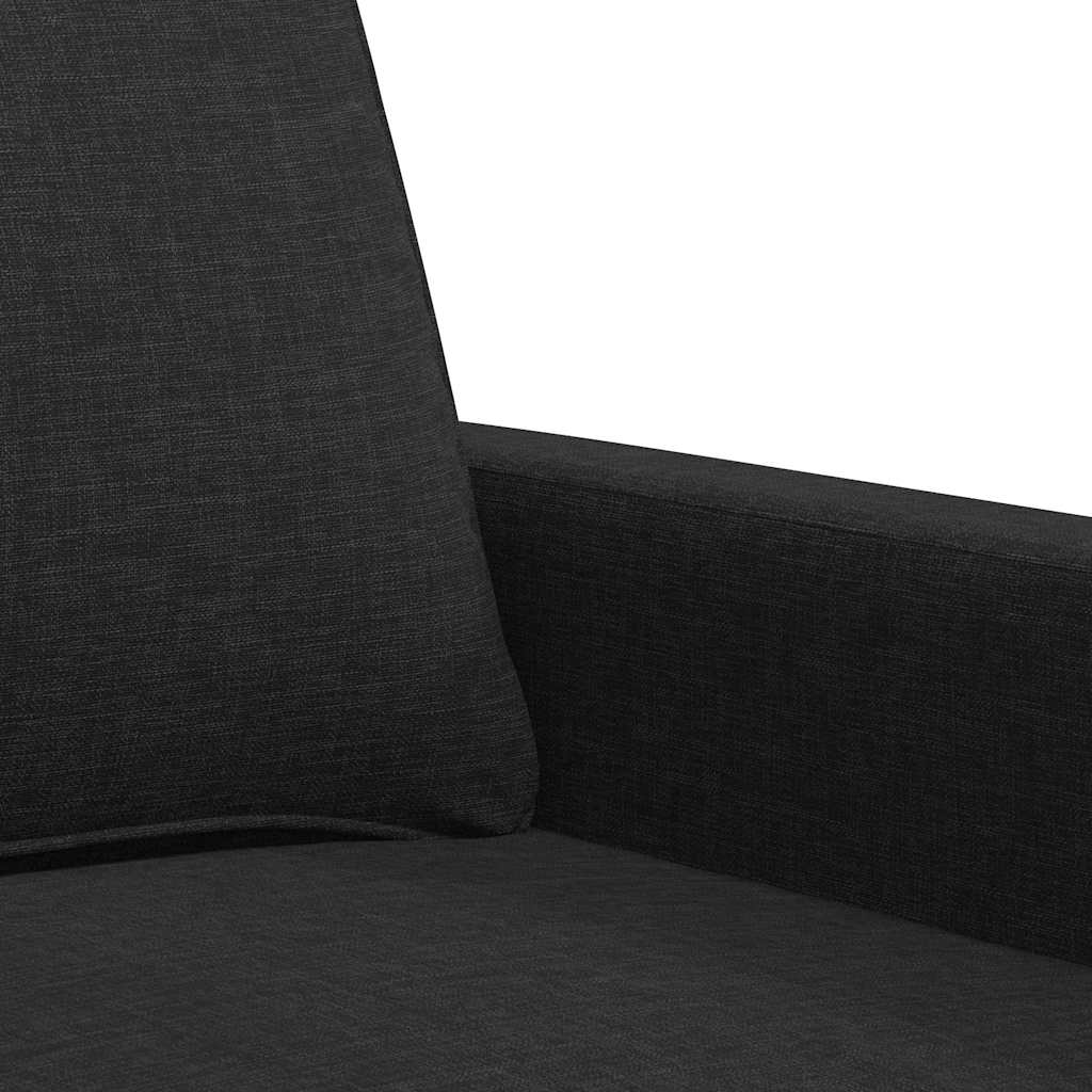 3-Sitzer-Sofa Hellgrau 180 cm Stoff