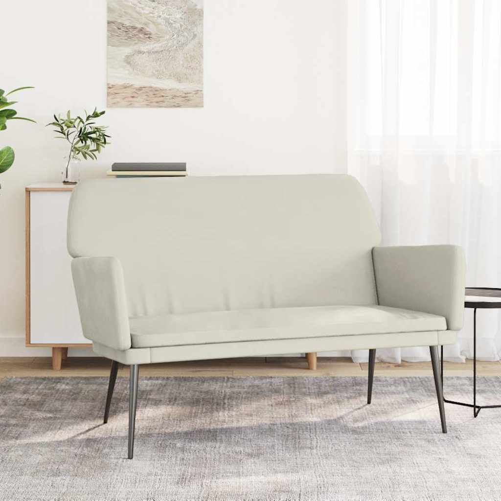 Sitzbank Dunkelgrün 108x79x79 cm Samt
