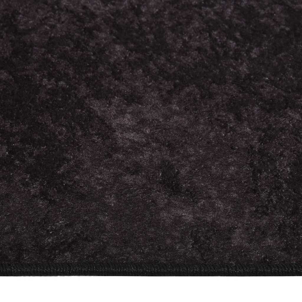 Teppich Waschbar Mehrfarbig 160x230 cm