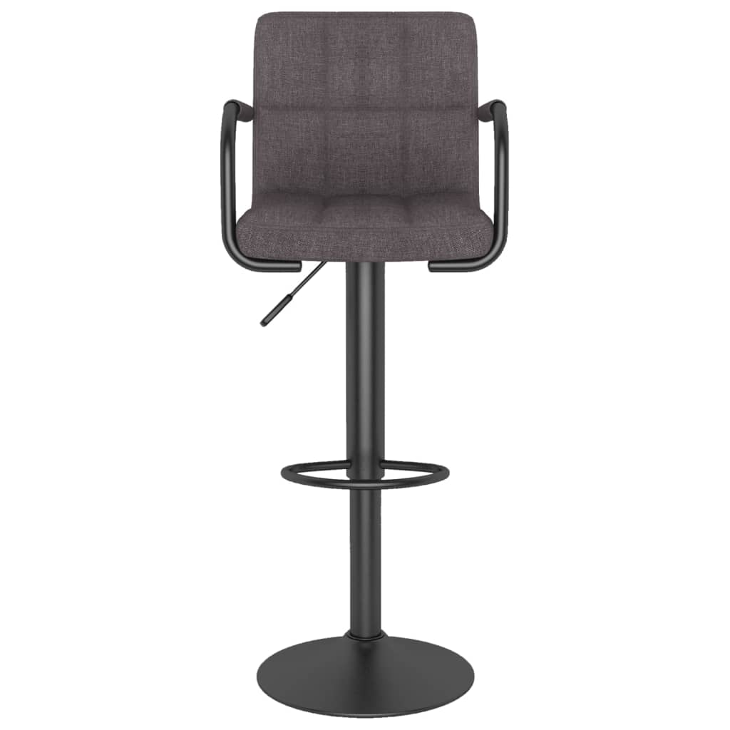 Barhocker Blau Stoff