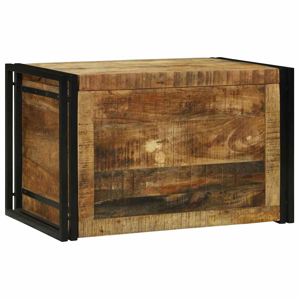 Aufbewahrungsbox 50 x 50 x 50 cm Massives upgecyceltes Holz