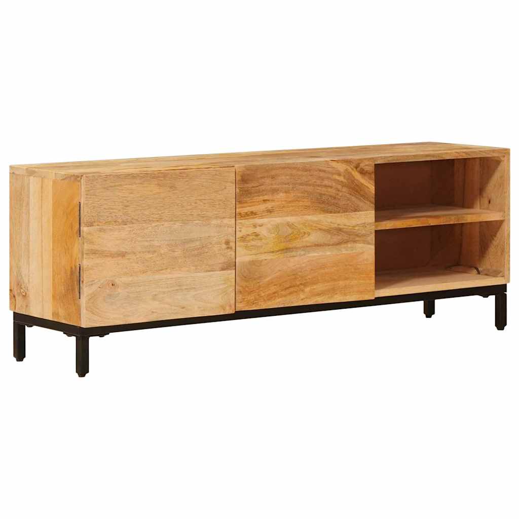 TV-Schrank 145x30x41 cm Massivholz Mango