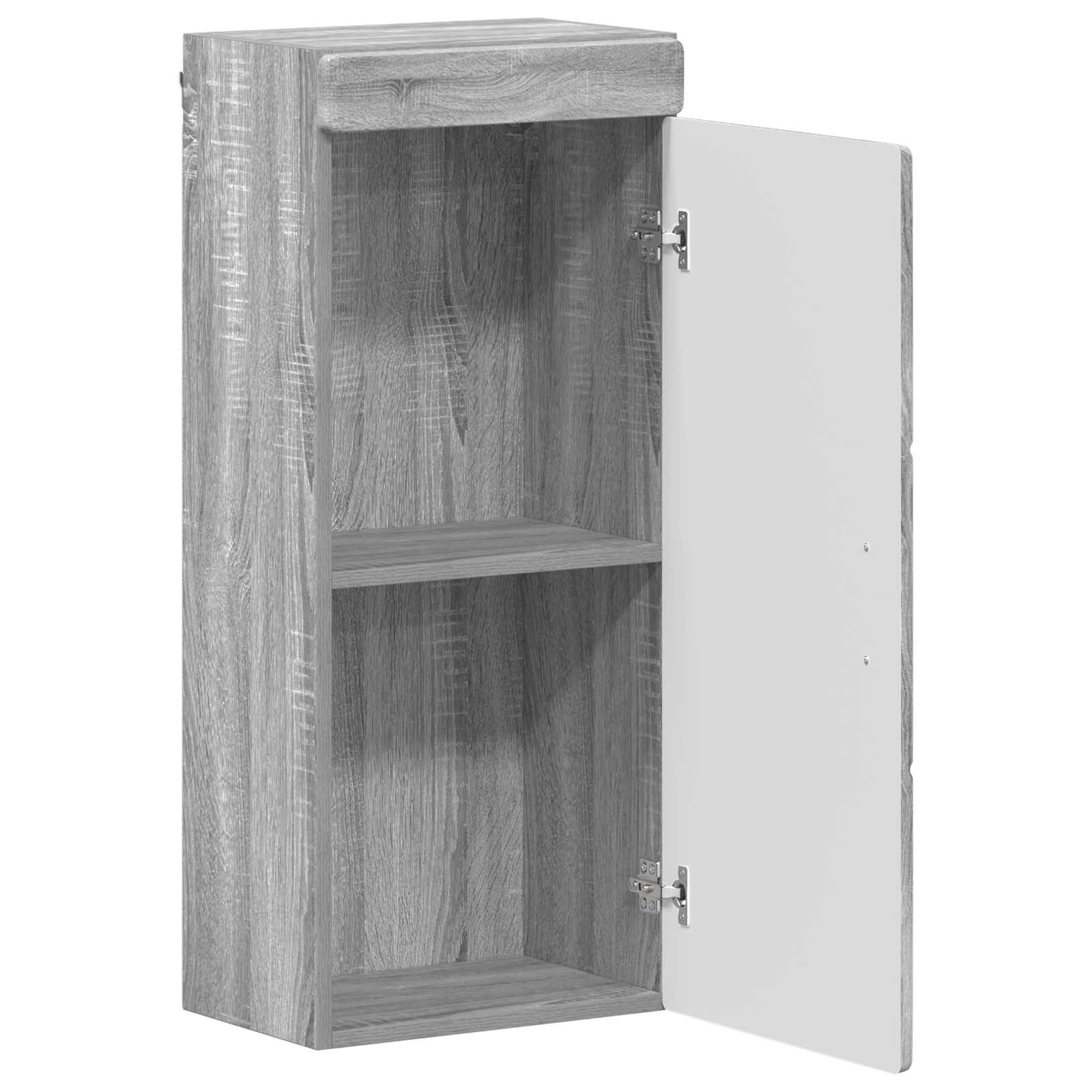 Badezimmermöbel-Set TULUM 2 pcs Weiß 60 x 34 x 63 cm