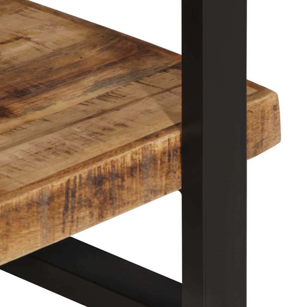 Bücherregal mit 4 Böden 80x40x180 cm Altholz Massiv