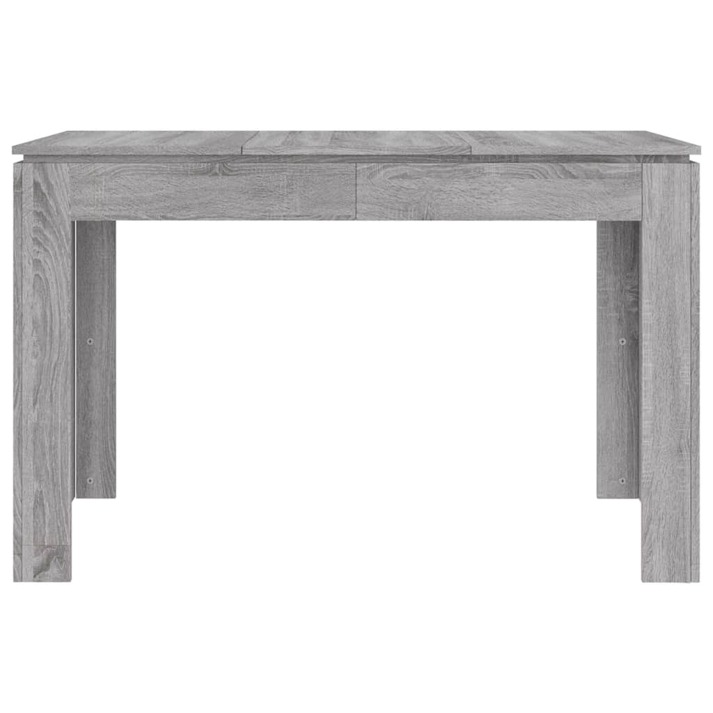 Esstisch Weiß 120x60x76 cm Holzwerkstoff