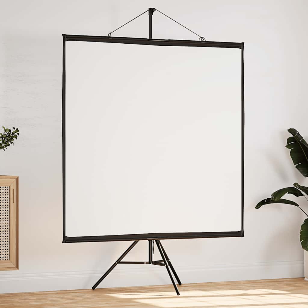 Projektionsleinwand mit Stativ 50 Zoll 4:3