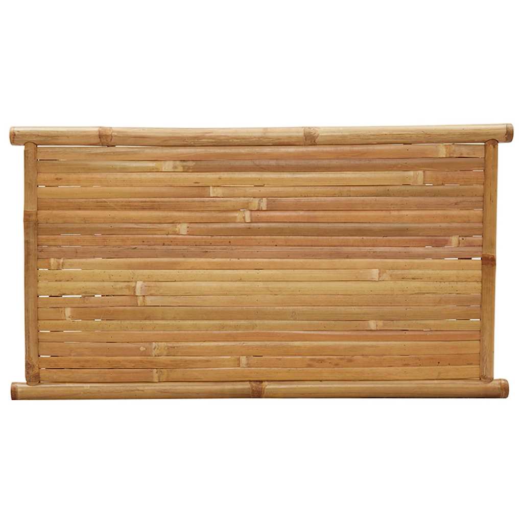 Couchtisch 45x45x45 cm Bambus