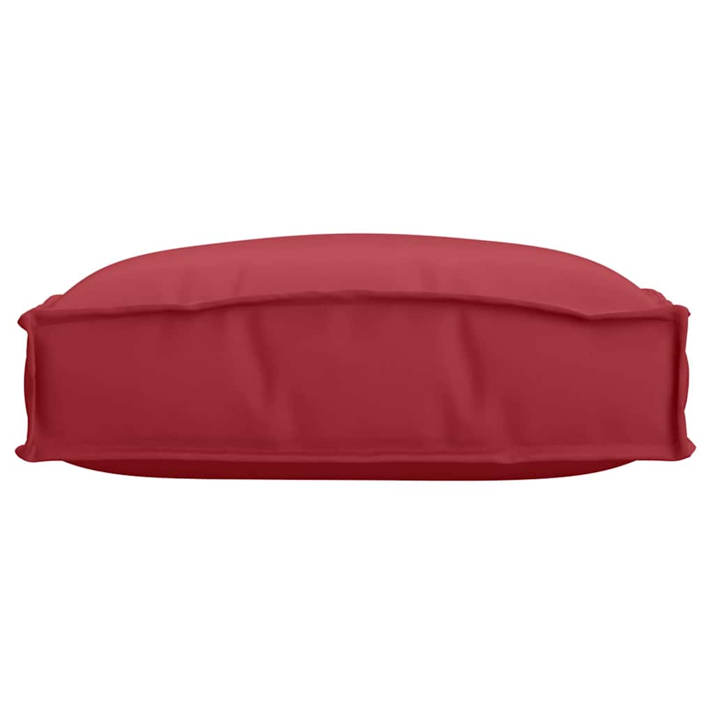Kissen 2 pcs Anthrazit 40 x 40 x 8 cm Oxford-Stoff