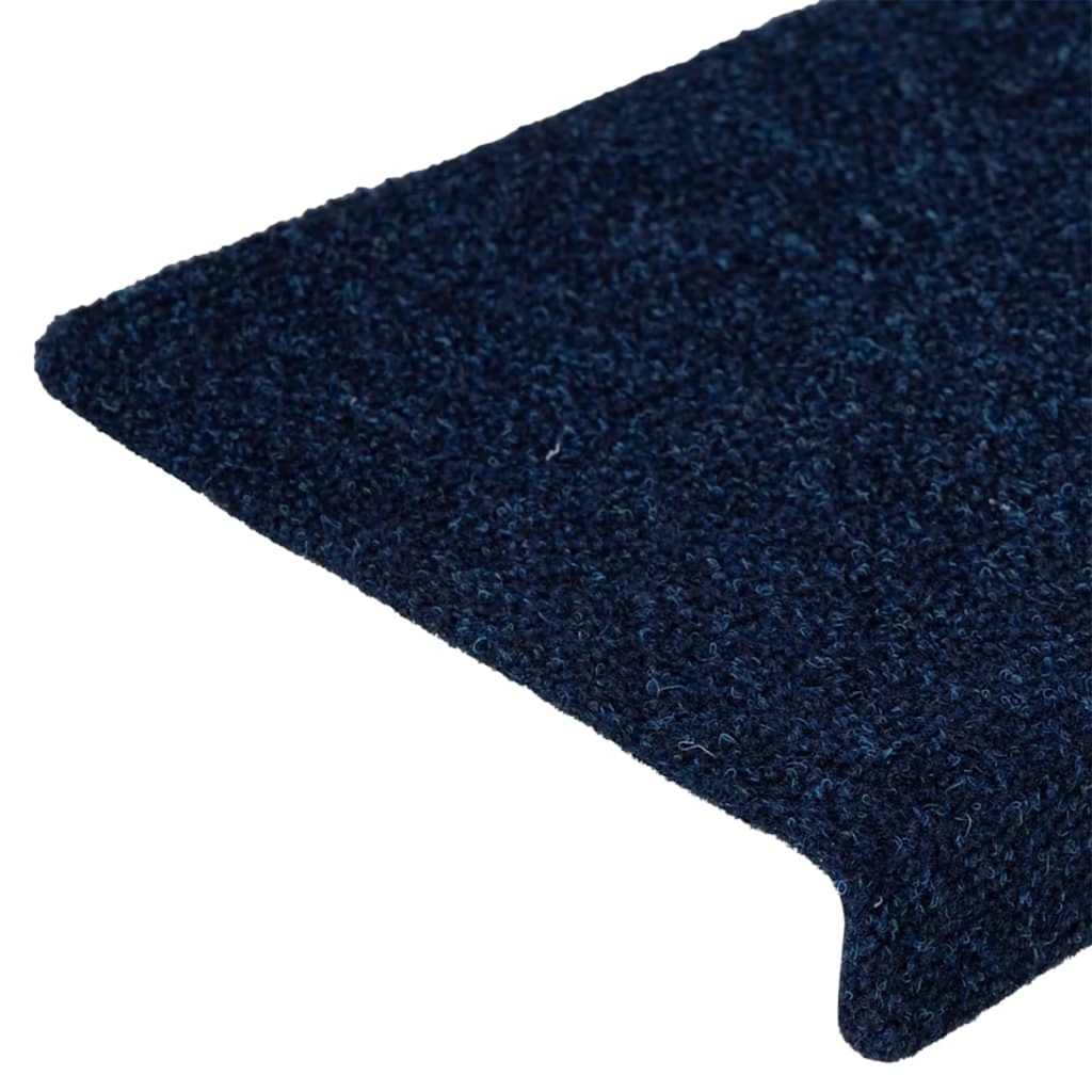 Stufenmatten Selbstklebend 15 Stk. 65x21x4 cm Hellbraun Rechteckiger Rand