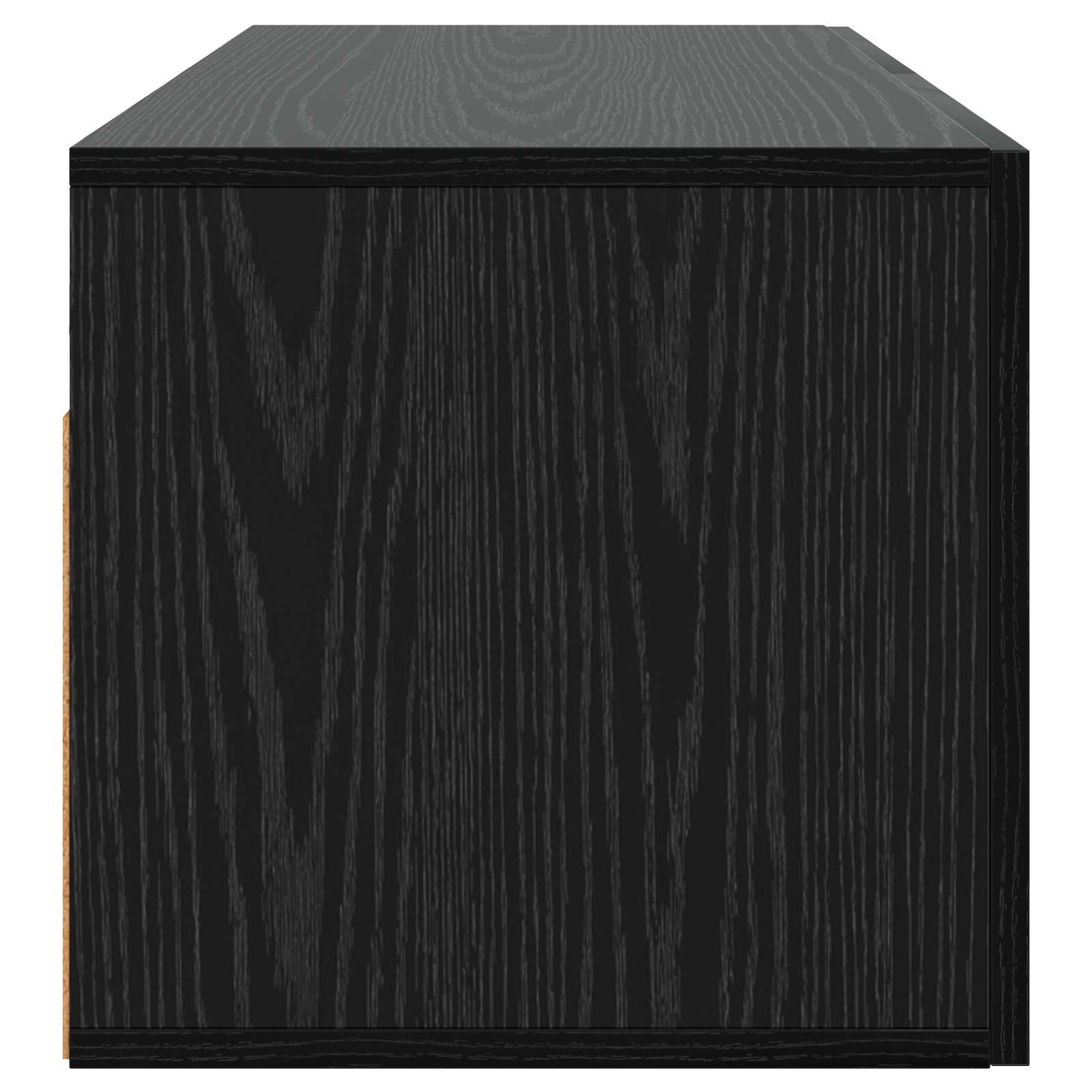Wandschrank Weiß 80x36,5x35 cm Holzwerkstoff