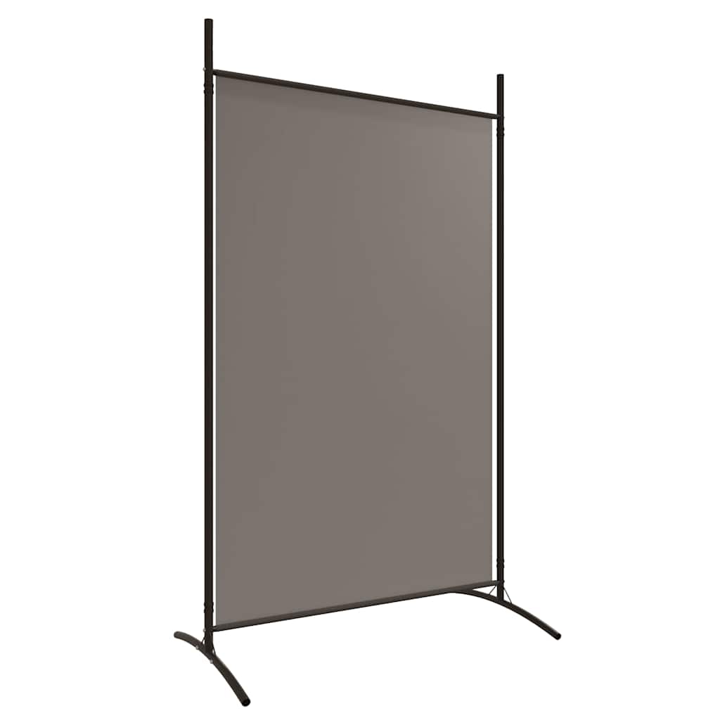 3-tlg. Raumteiler Weiß 260x180 cm Stoff
