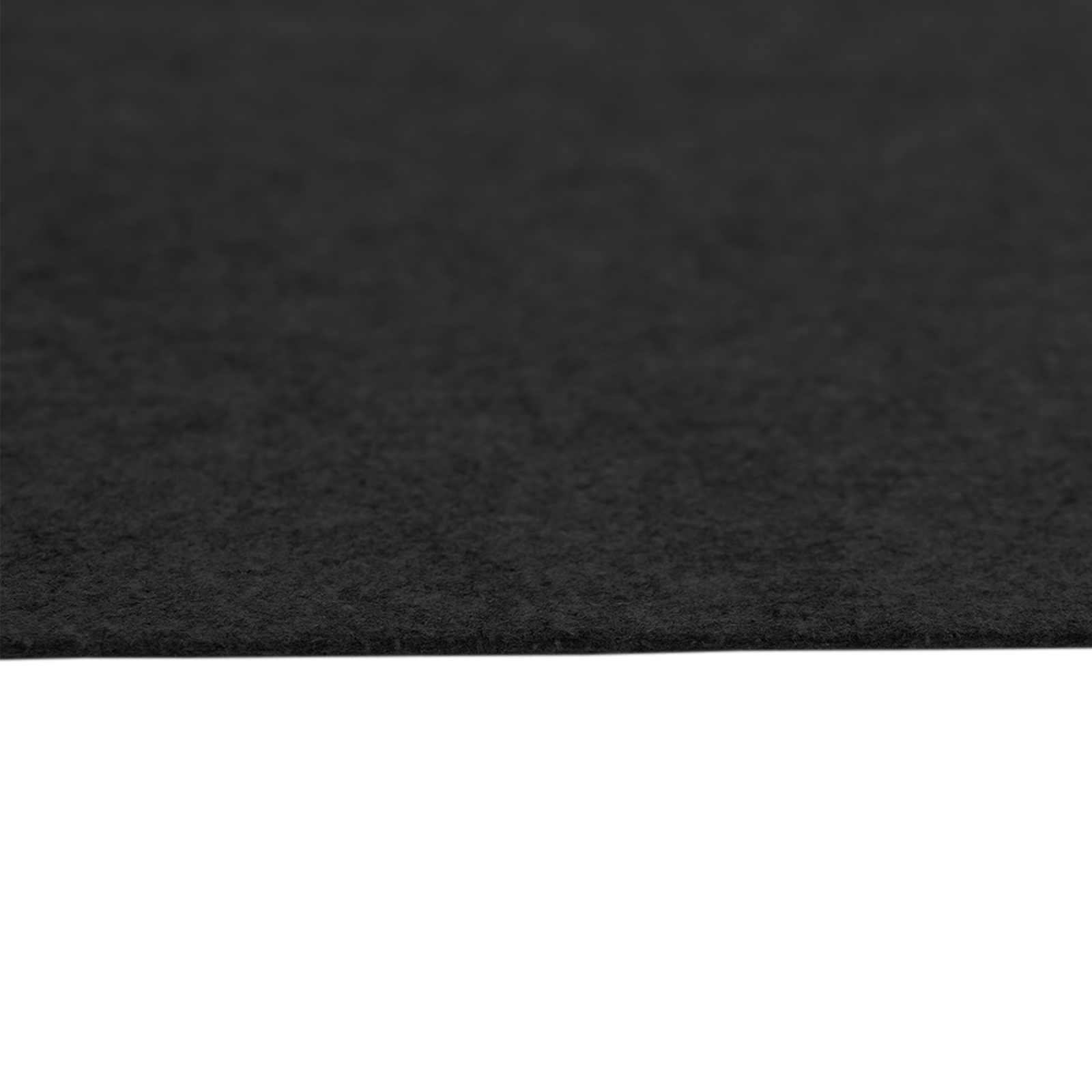 Bodenfolie für Pools Schwarz 300 x 220 x 0,1 cm Vliesstoff