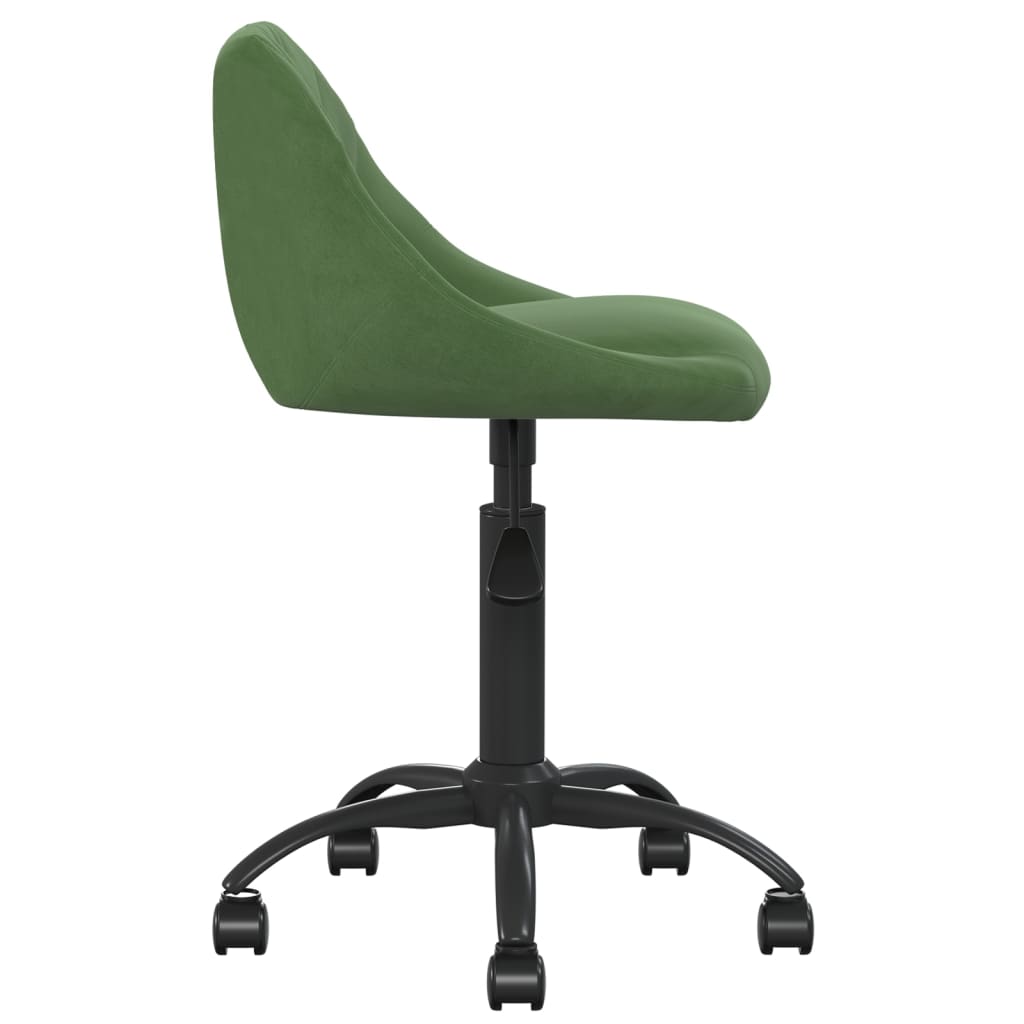 Bürostuhl Rosa Samt