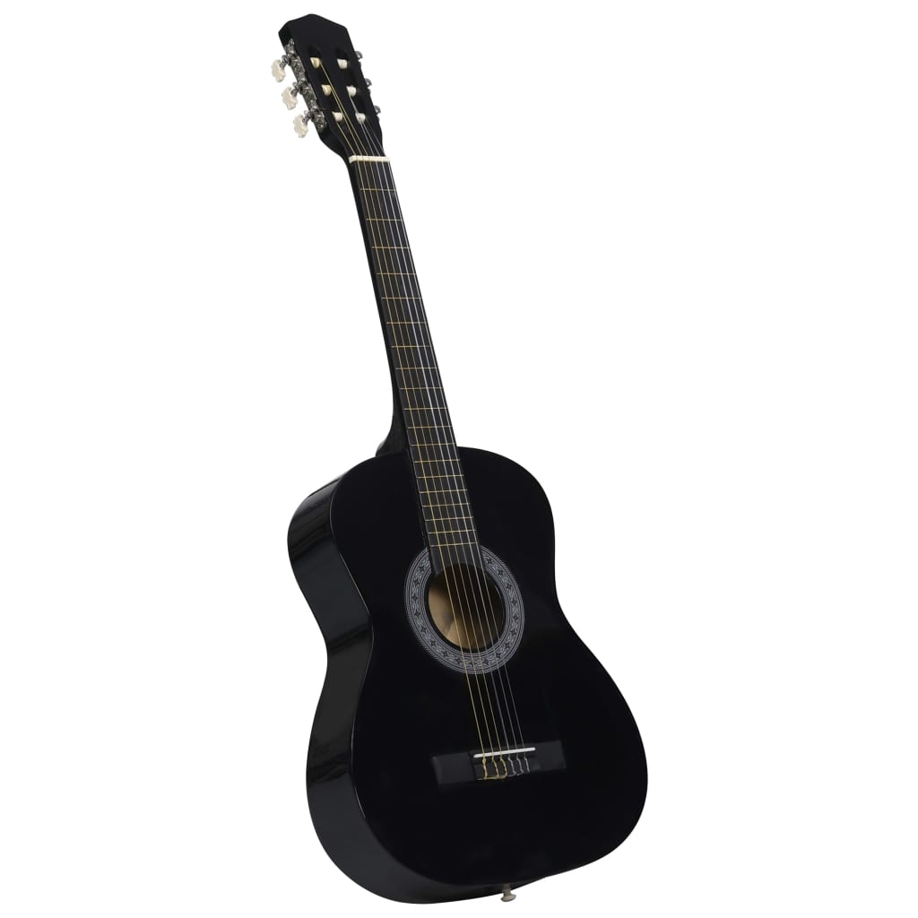 Klassikgitarre für Anfänger und Kinder mit Tasche 1/2 34