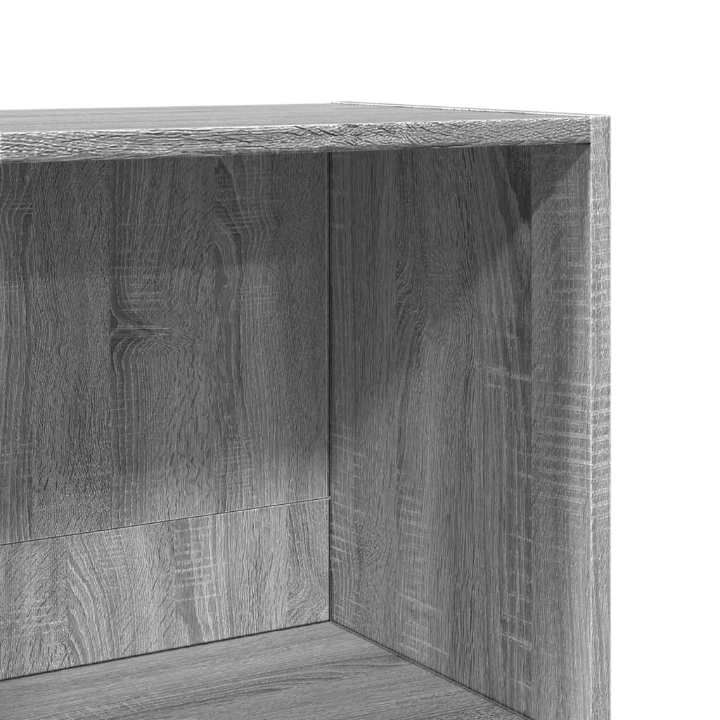 Bücherregal Weiß 80x30x189 cm Holzwerkstoff