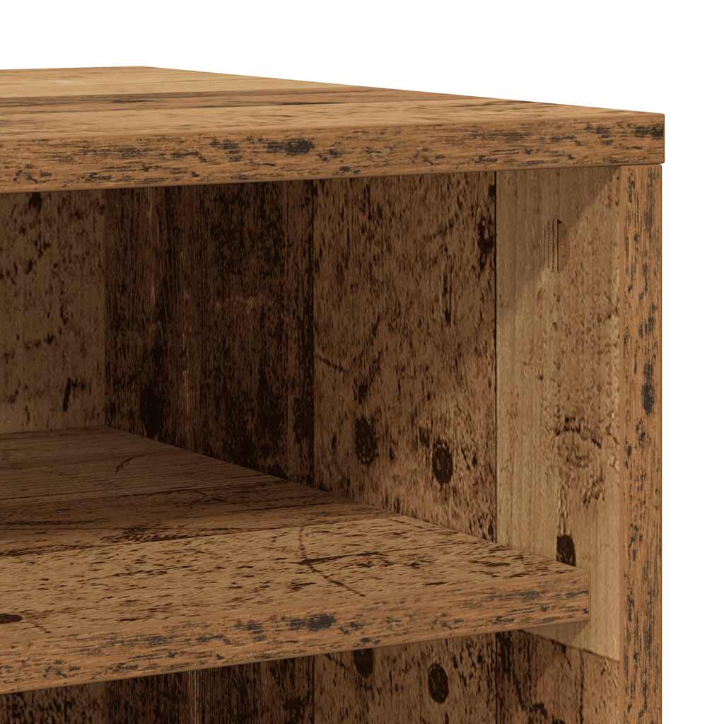 Schuhschrank Weiß 60x35x70 cm Holzwerkstoff