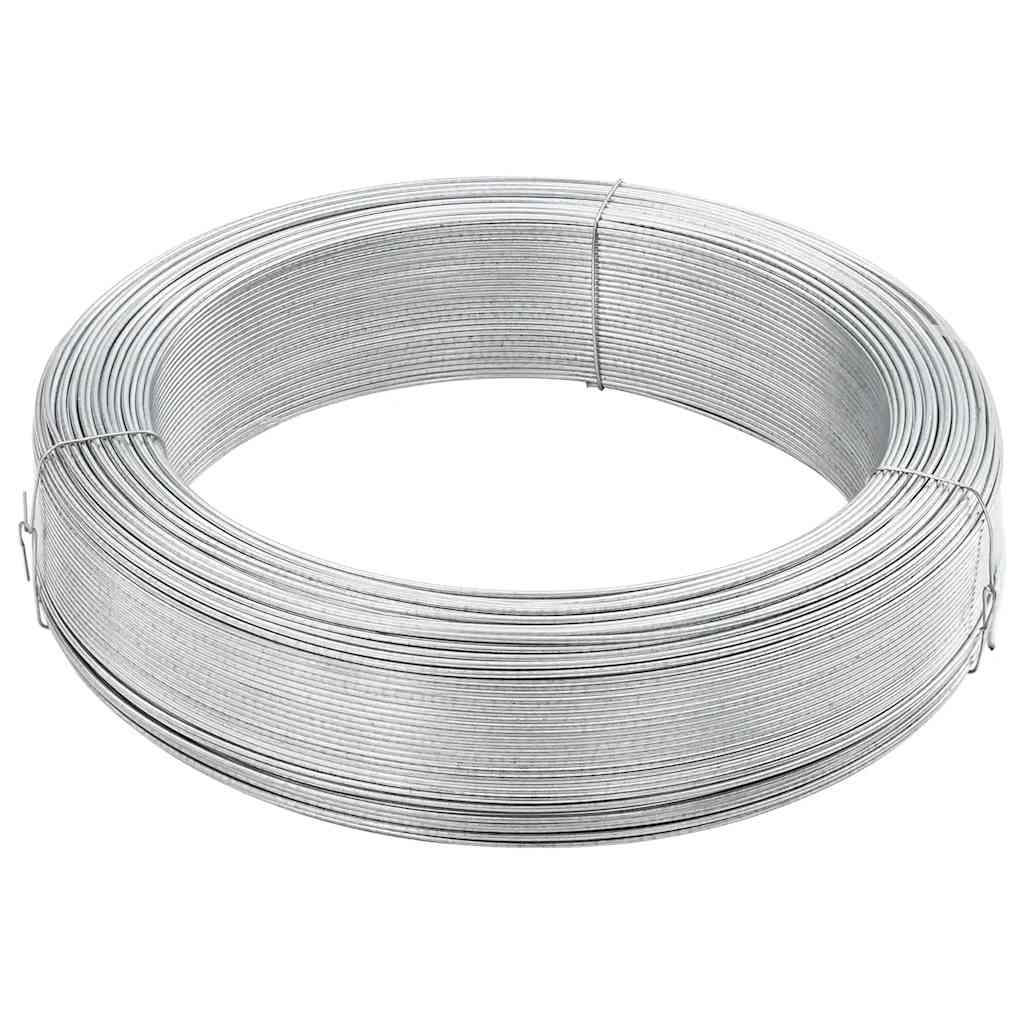 Zaun-Bindedraht 250 m 1,4 mm Stahl
