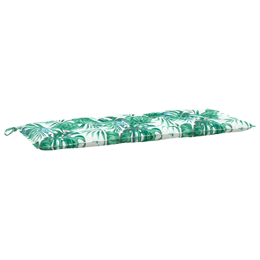 Gartenbank-Auflage Anthrazit 100x50x7 cm Oxford-Gewebe