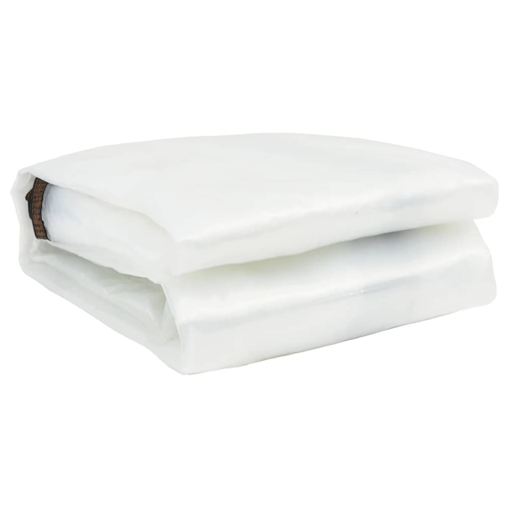 Transparente Plane mit Ösen 1x2 m Polyethylen