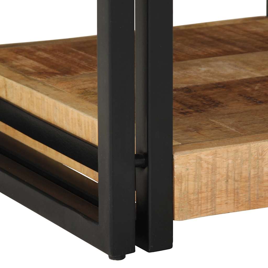 Nachttisch 40 x 35 x 50 cm Massives upgecyceltes Holz