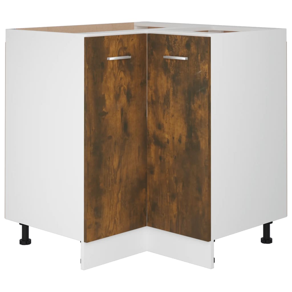 Unterschrank Lyon Weiß 60x46x81,5 cm Holzwerkstoff