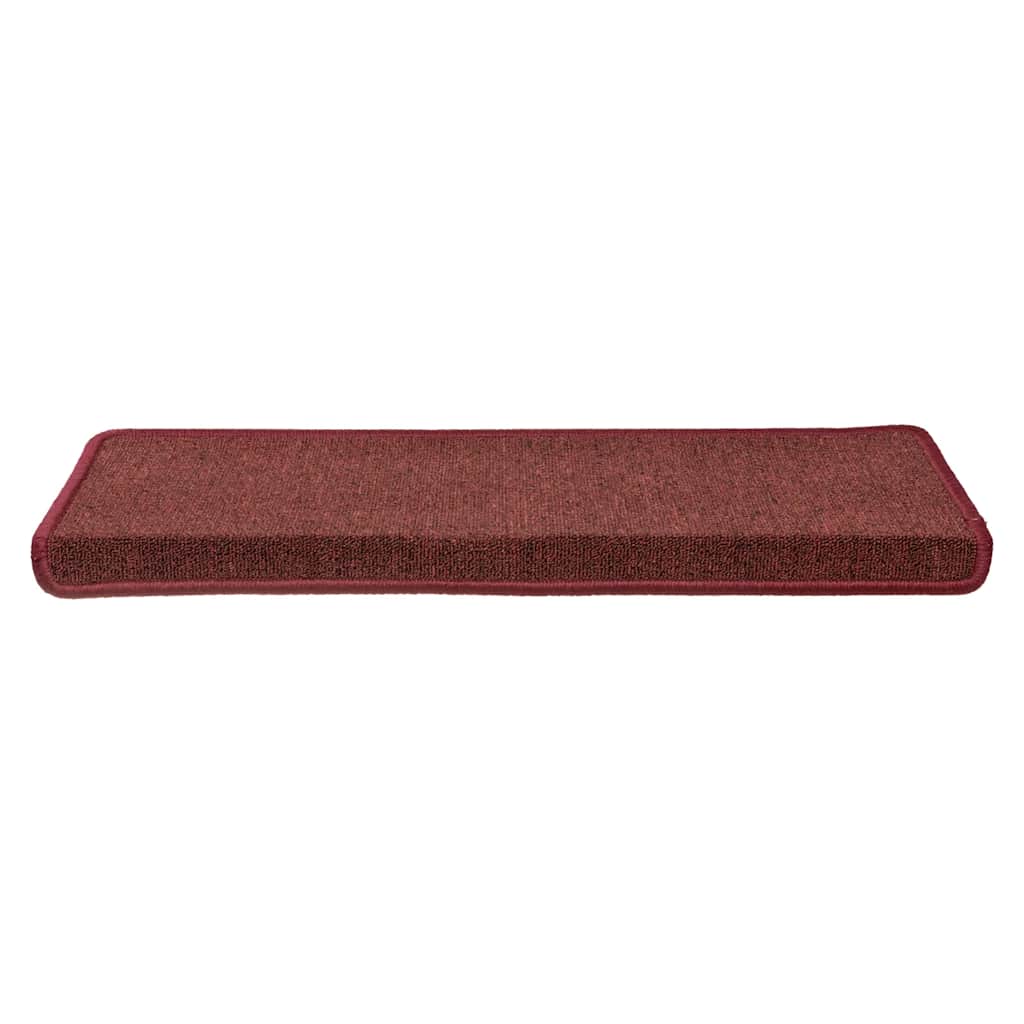 Stufenmatten 15 Stk. 65x21x4 cm Anthrazit Rechteckiger Rand