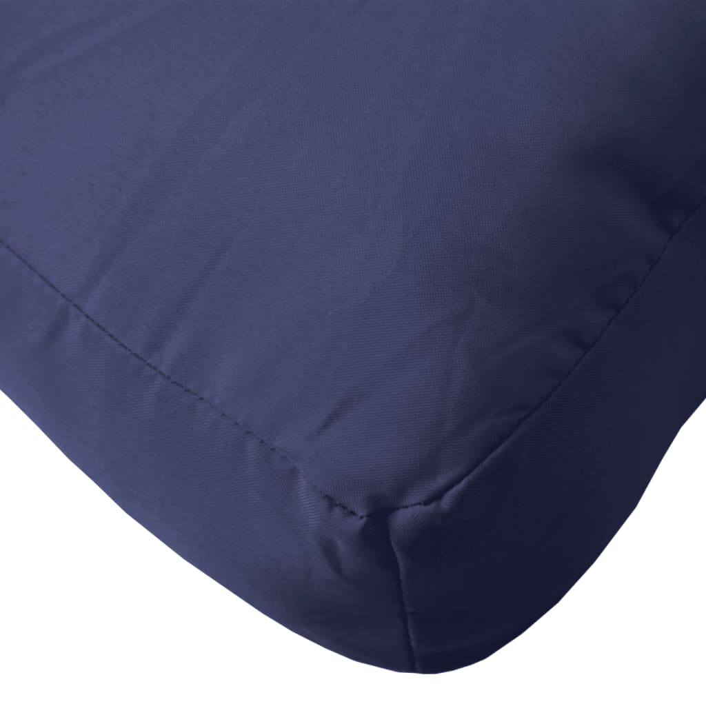 Palettenkissen Anthrazit 50x50x12 cm Stoff
