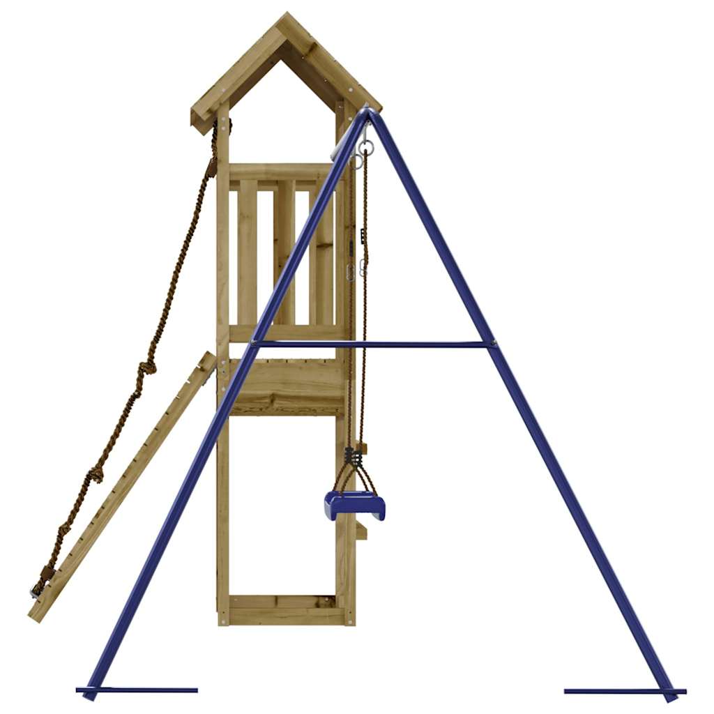 Spielturm Massivholz Kiefer