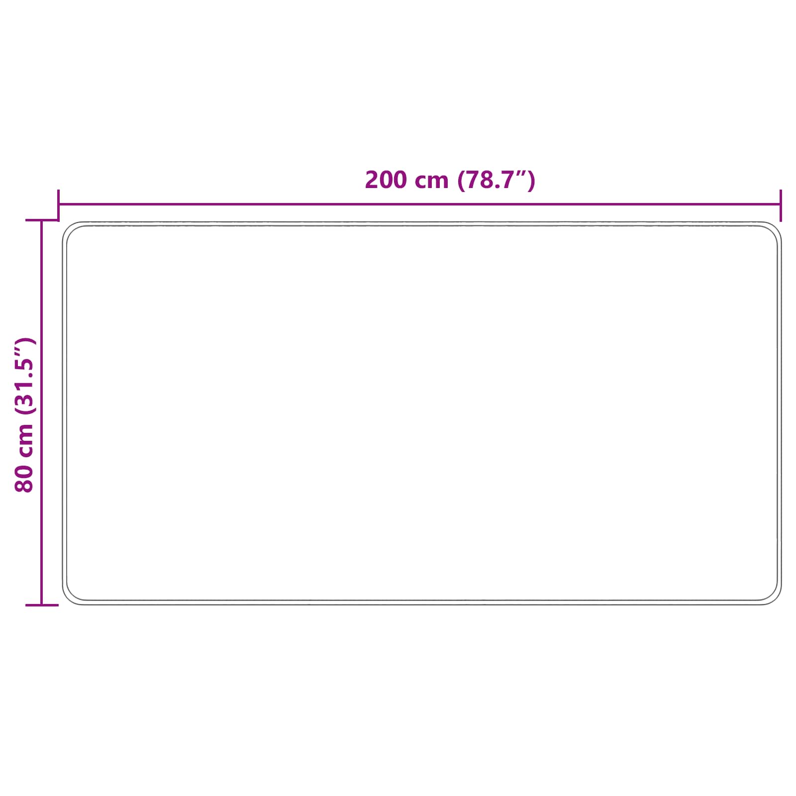 Teppich Waschbar Mehrfarbig 160x230 cm