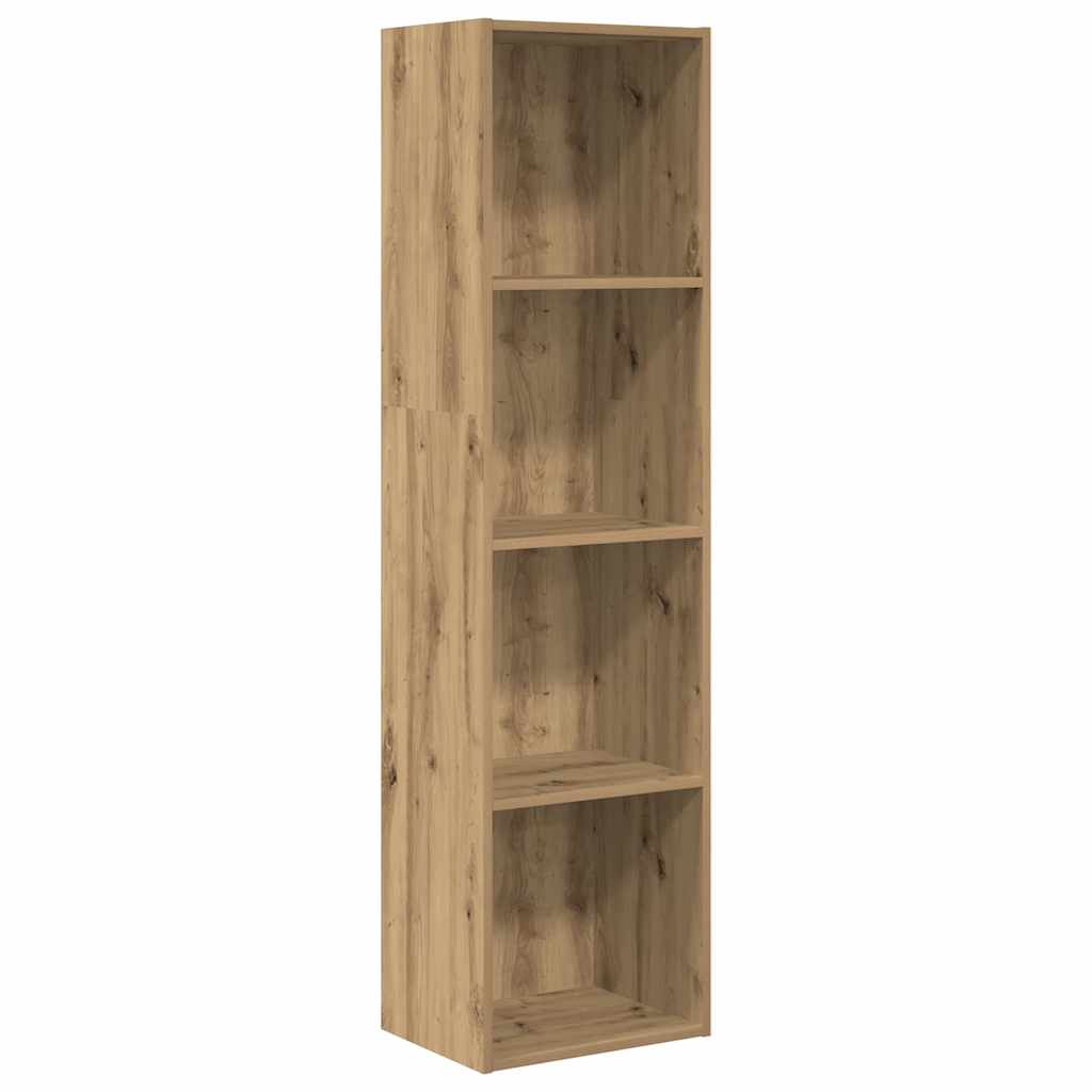Bücherregal Weiß 80x30x189 cm Holzwerkstoff