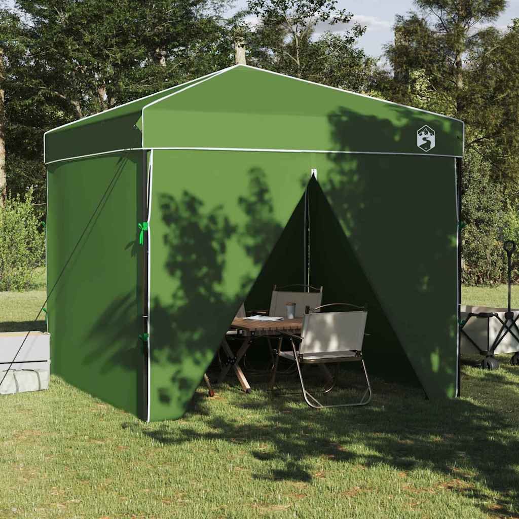 Pavillon-Zelt Blau 243 x 243 x 251 cm Stoff