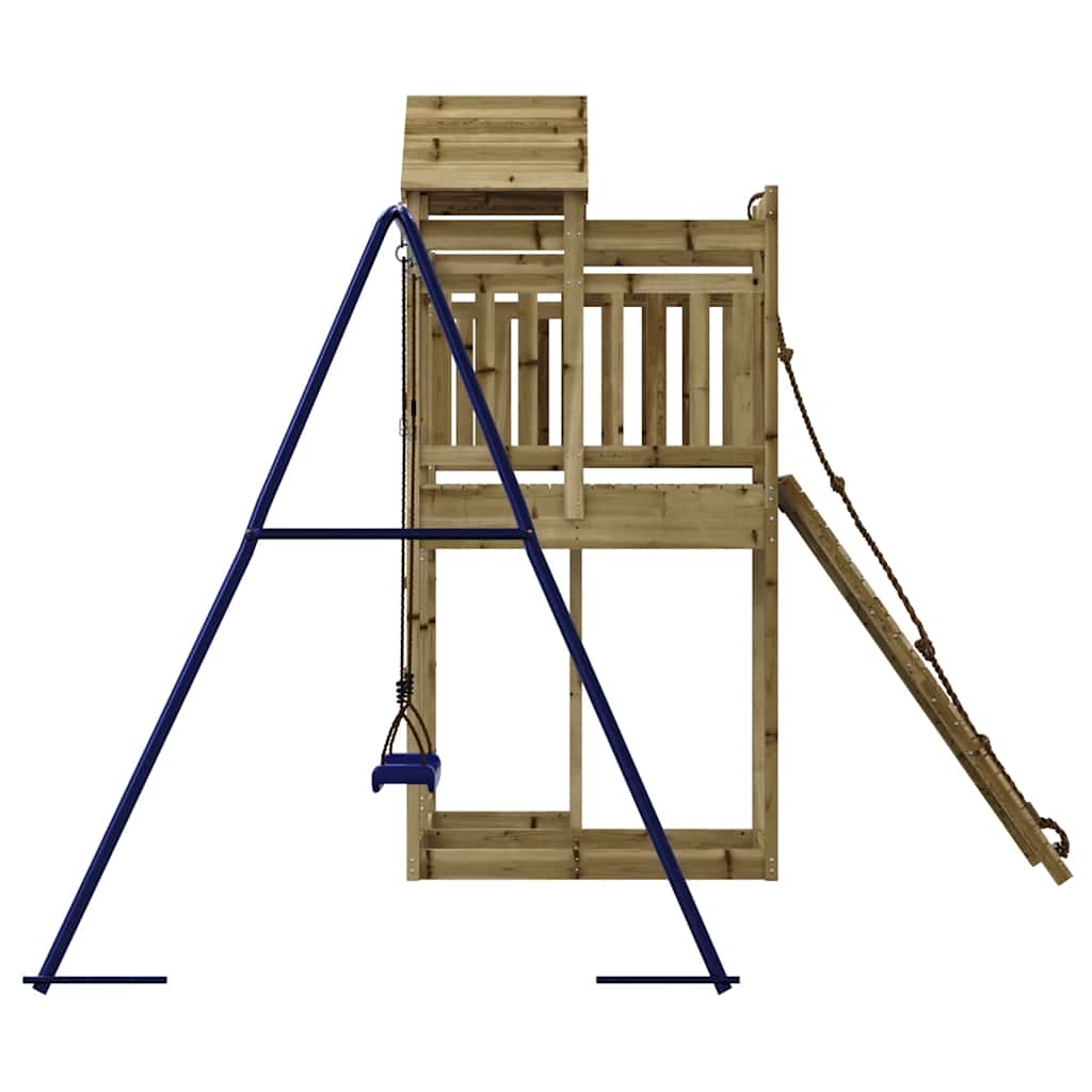 Spielturm Massivholz Kiefer